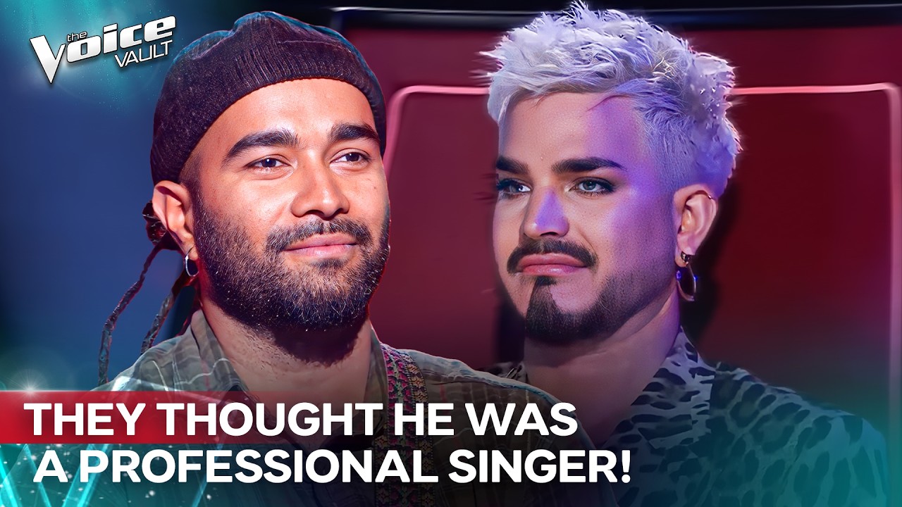 A Mining Rigger Sang a Classic and All 4 Coaches Lost Their Minds | The Voice