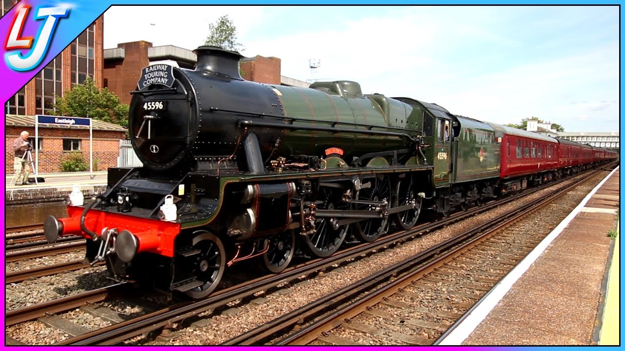 45596 Bahamas Passing Eastleigh (Trainspotting)