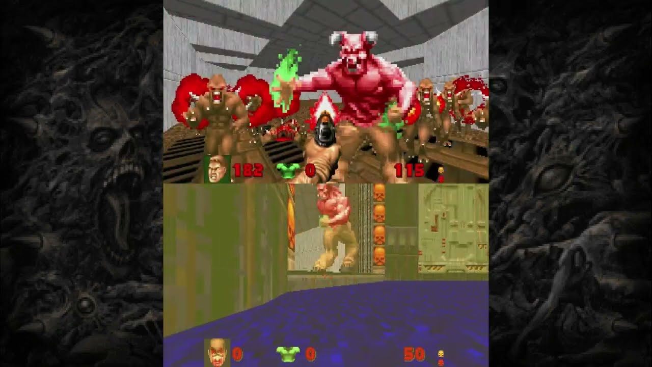 Doom 2 - When I'm With You Trophy - Nightmare Co-op Solo (Latest Patch)