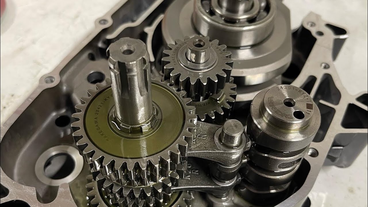 5 Speed Takegawa Honda Grom Engine Assembly