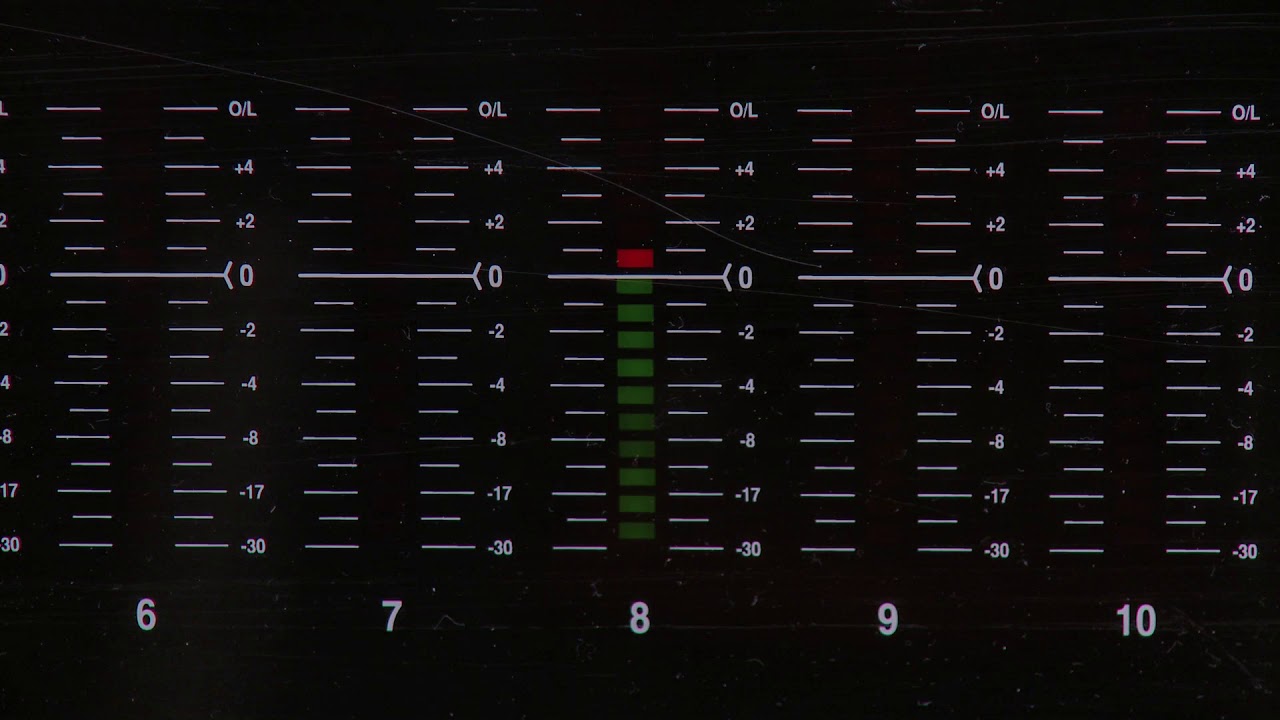 Meters - VU, PPM