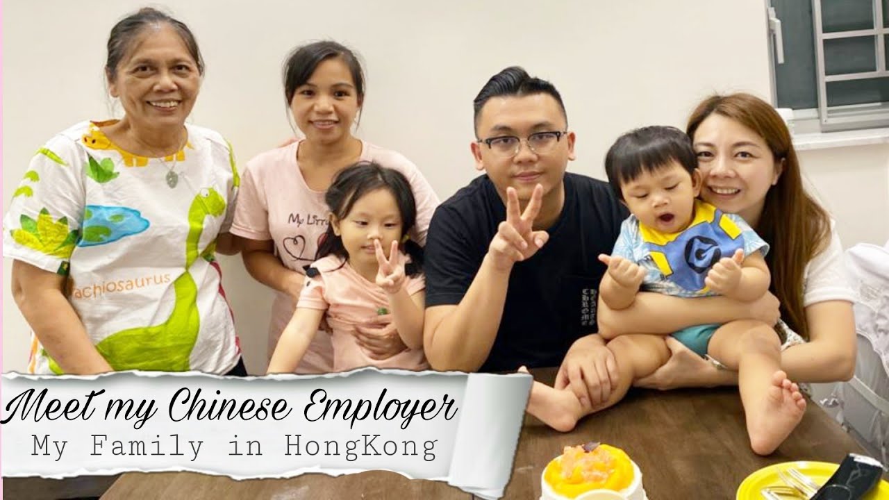 Первый видеоблог с моим китайским работодателем в Гонконге | Помощь по дому в Гонконге | Кара Гвен