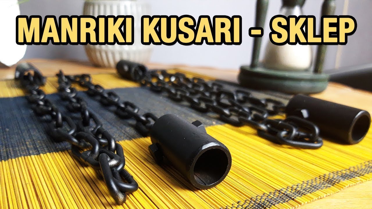 MANRIKI KUSARI / KUSARI FUNDO / ŁAŃCUCH DO SAMOOBRONY - SKLEP NINJAGAMESPL