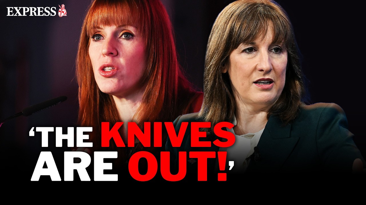 Angela Rayner launches SCATHING attack on Rachel Reeves as Labour unity CRUMBLES