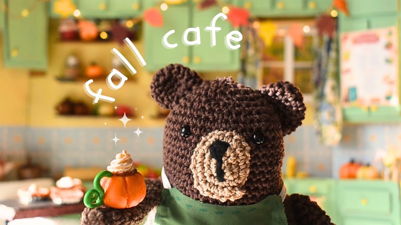 ASMR Welcome to Berry's Fall Cafe🍁💛🧁