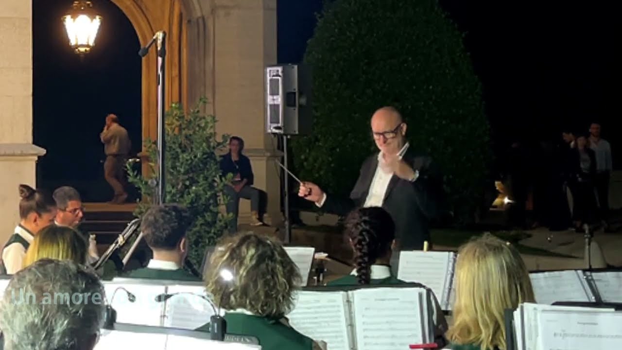 Banda Mandamentale di Cervignano - Concerto di beneficenza al Castello di Miramare (Trieste)