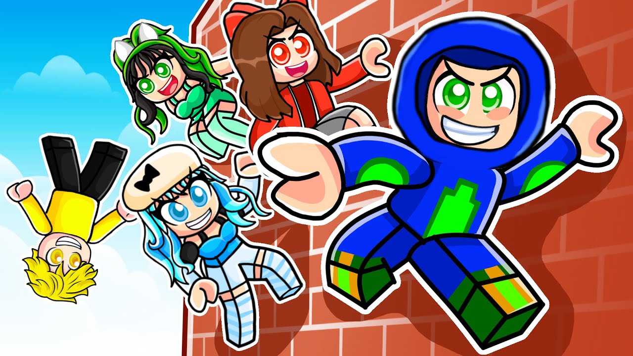 Ayush & Ekta Plays PARKOUR RUSH in Roblox 😱