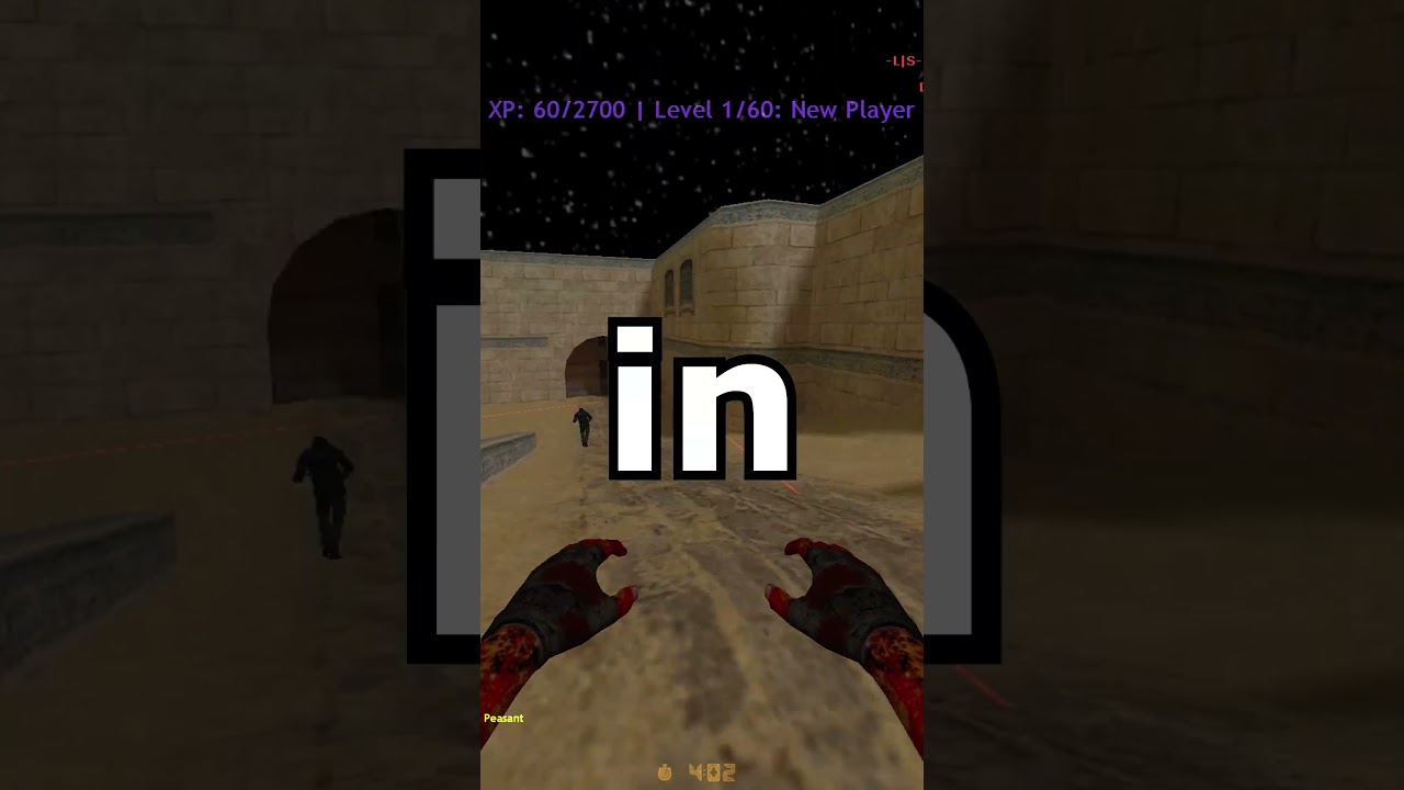 CS 1.6 Nedreich wakes up in a new buggati