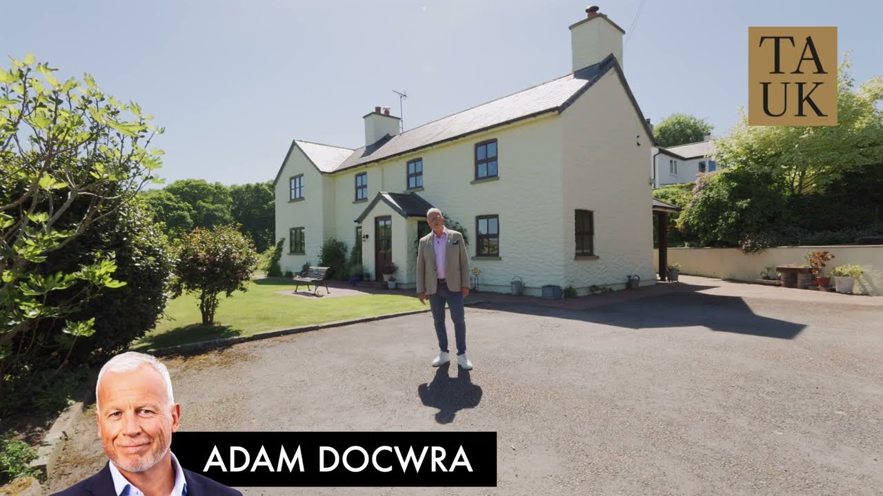 Celynnen, Llanelian, Conwy   Logos   4K