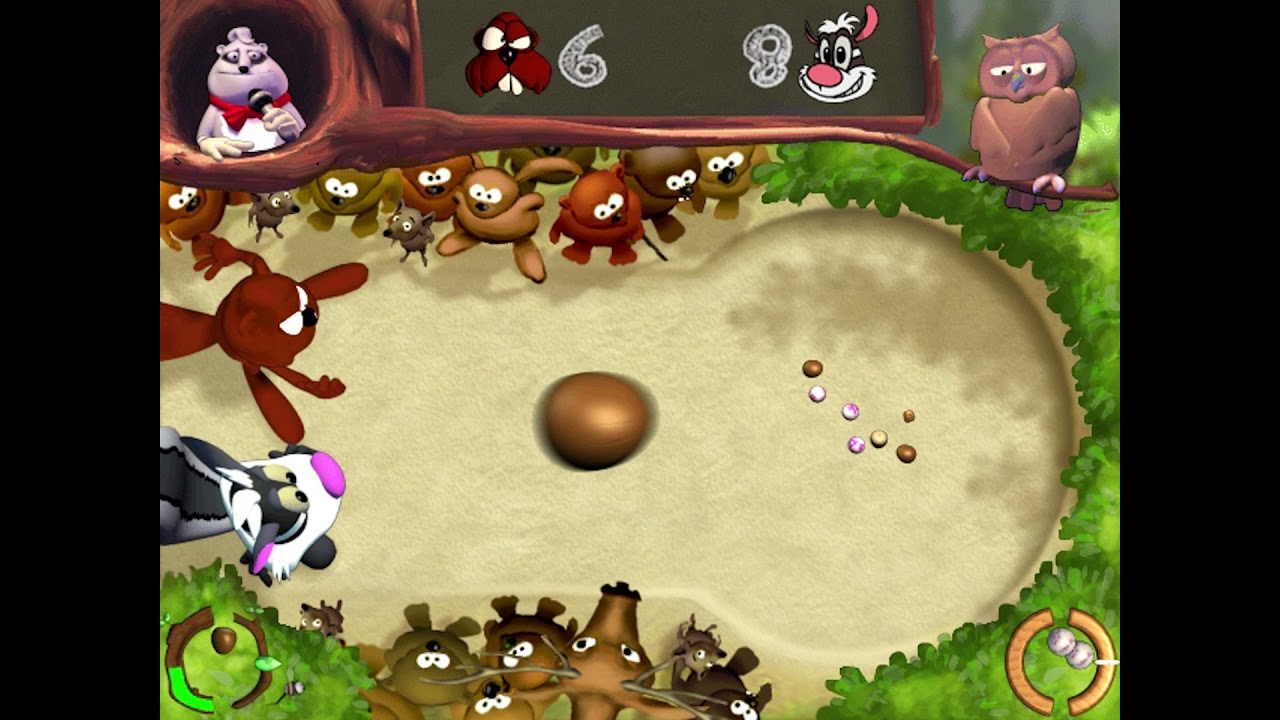 Stinky and Beaver in the Wood Games - PC Longplay (Stinky's Tournament)
