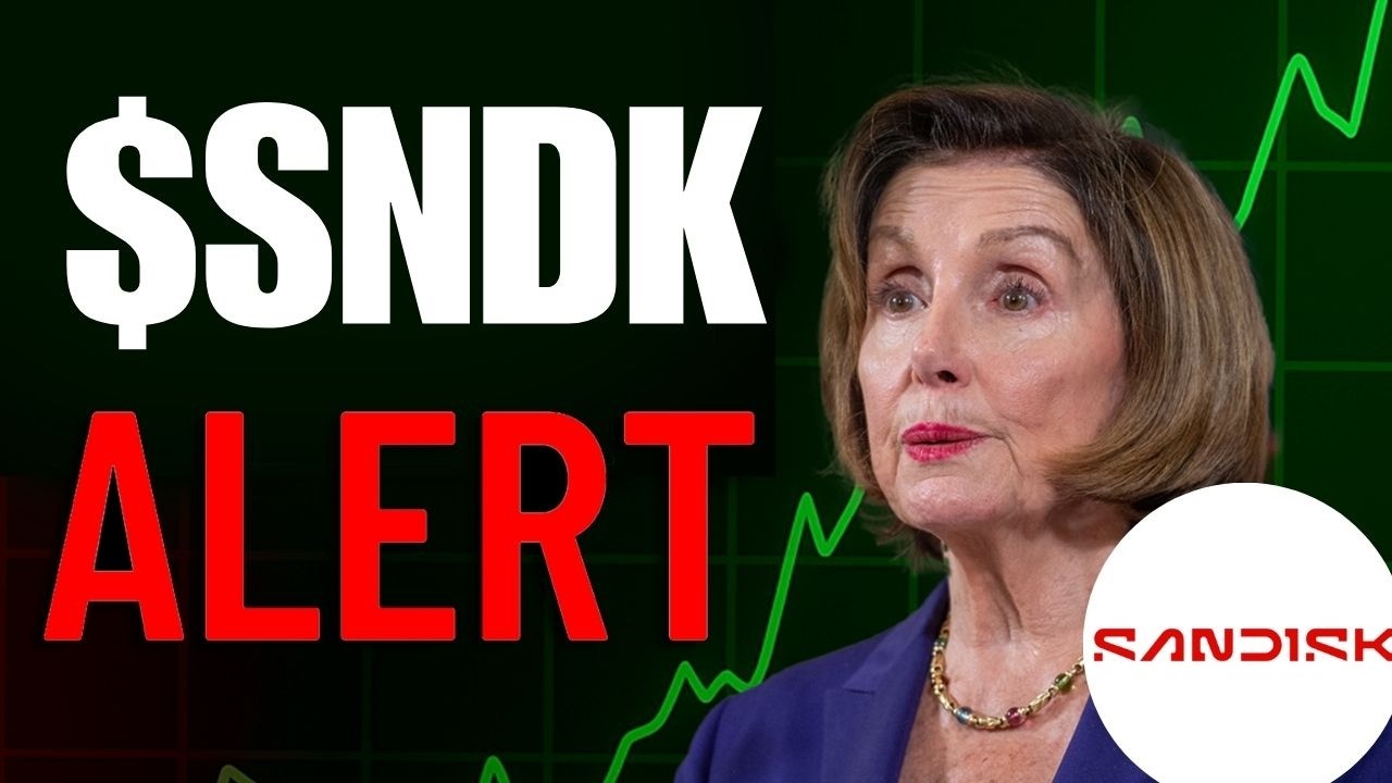 SNDK Stock Next WEEK CRAZY!? (Urgent: Thank Me Later) SanDisk stock analysis today
