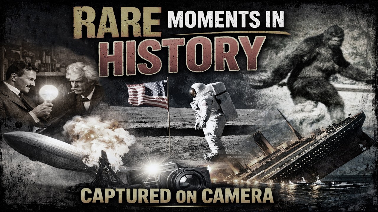 Rare Moments in History Captured on Camera | The Vintage Trace