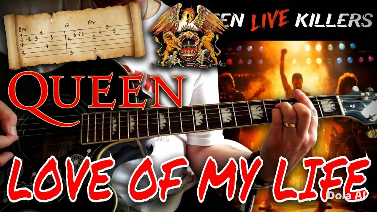 Queen - Love Of My Life - Guitar Play Along (Guitar Tab)