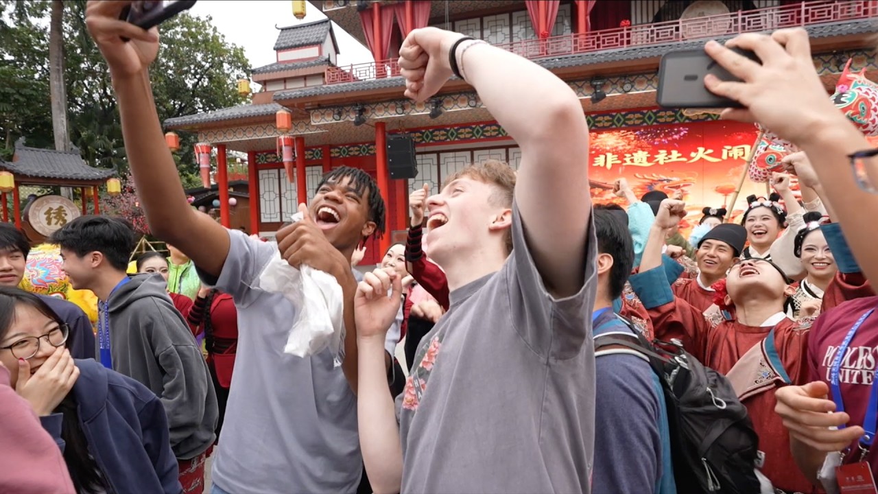 U.S. youth pickleball delegation celebrate Chinese New Year in Shenzhen