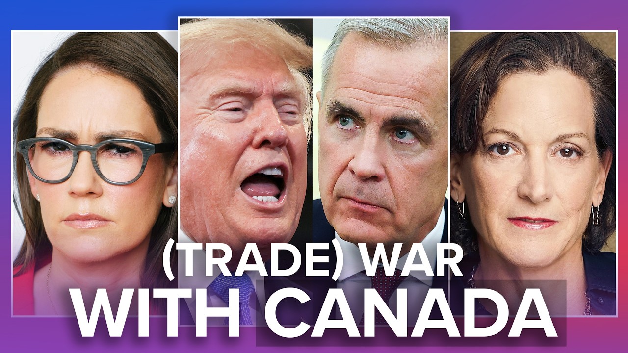 Trump Just Turned Canada Into an Enemy &mdash; Carney Is Fighting Back (ft. Anne Applebaum)