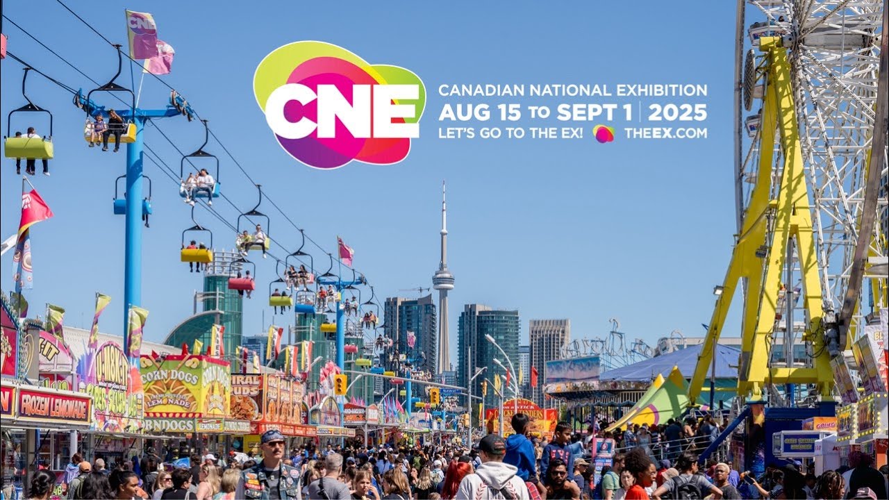 Toronto LIVE: 2025 Opening Day at the CNE!! (August 15th, 2025)