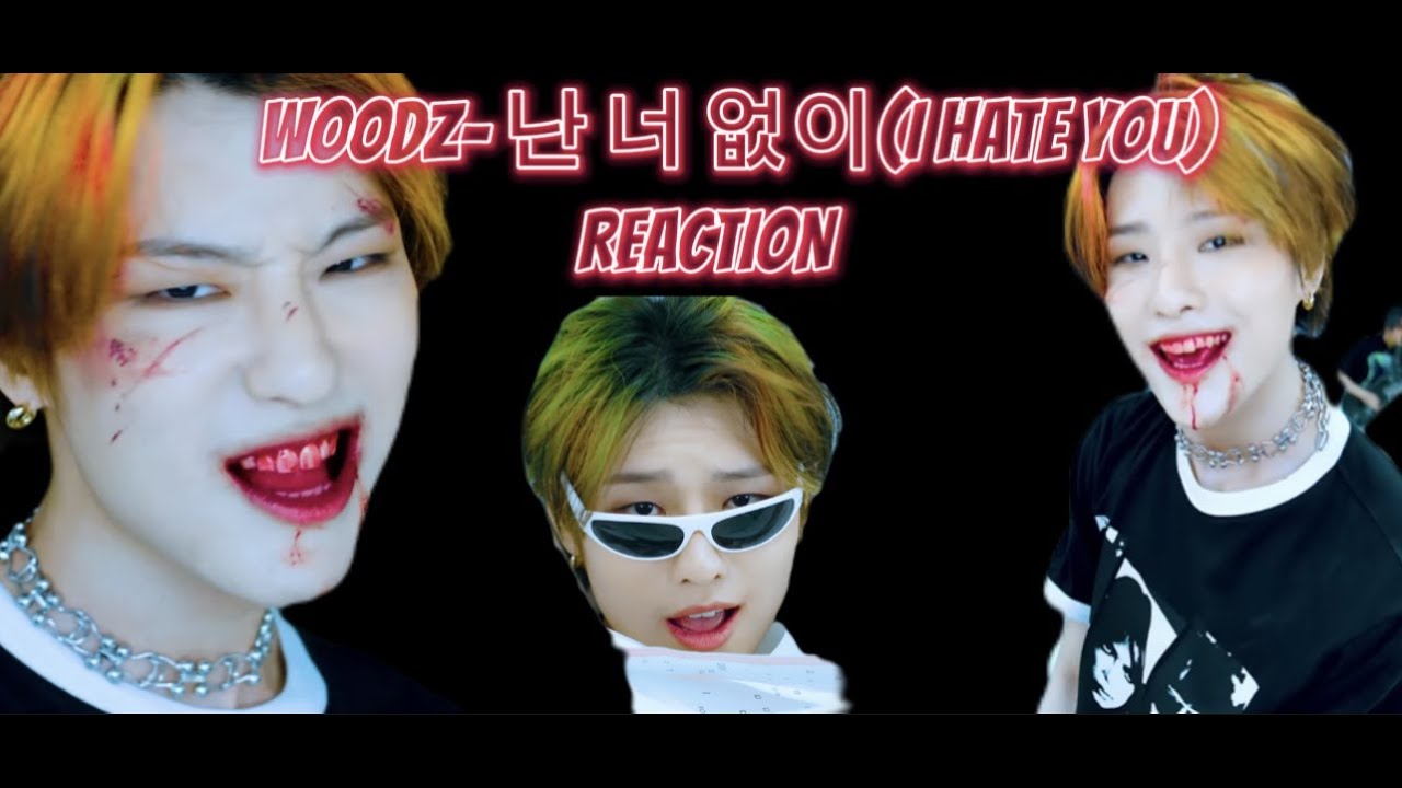 WOODZ (조승연) - 난 너 없이 (I hate you) MV/REACTION