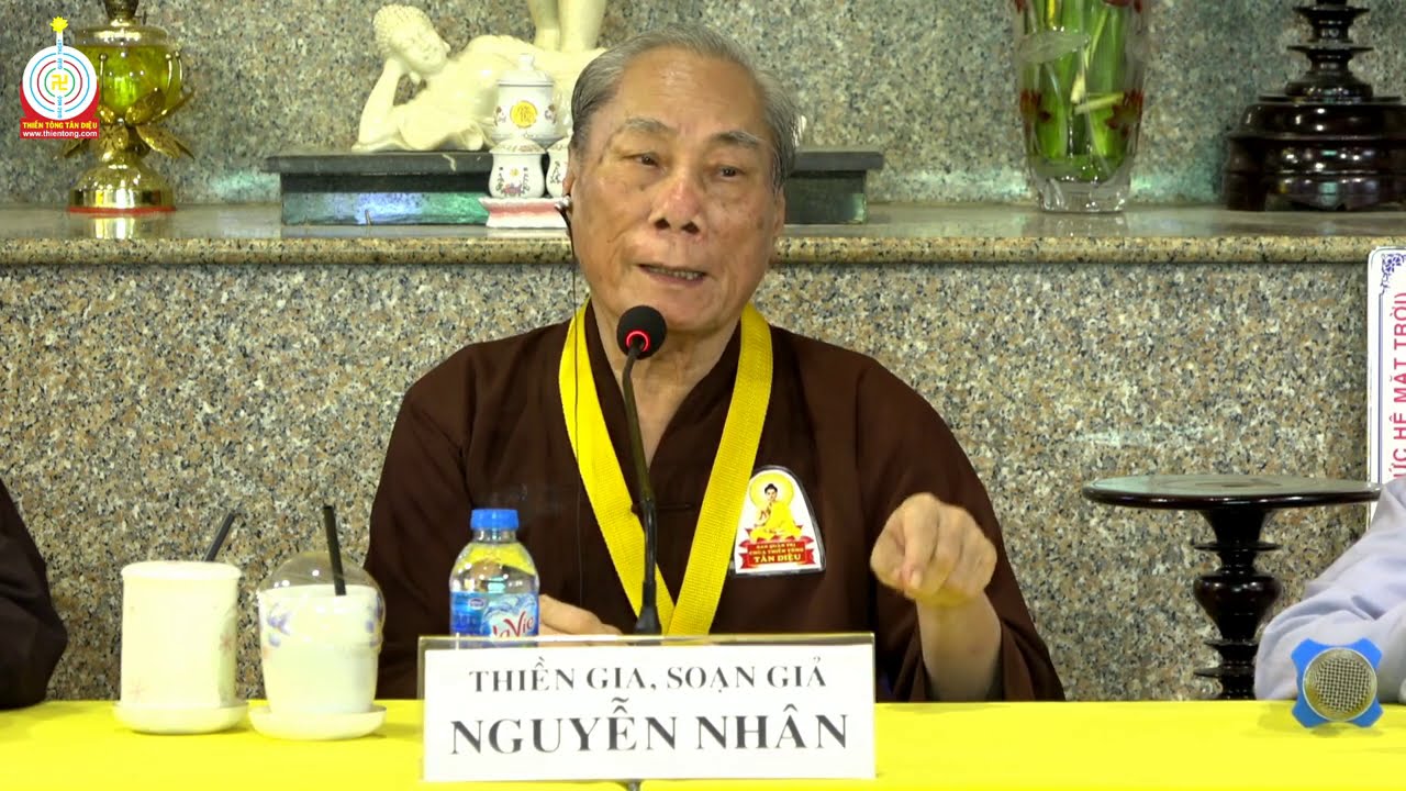 GIẢI ĐÁP ĐẠO PHẬT KHOA HỌC THIỀN TÔNG 17 THÁNG 11 NĂM 2019