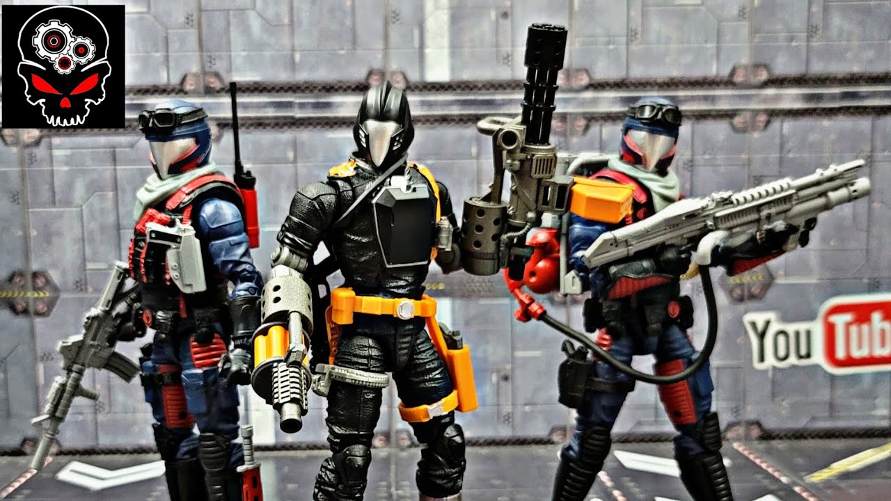 Grid iron studios 1:12 Cobras Viper and Cobra bat load out Review