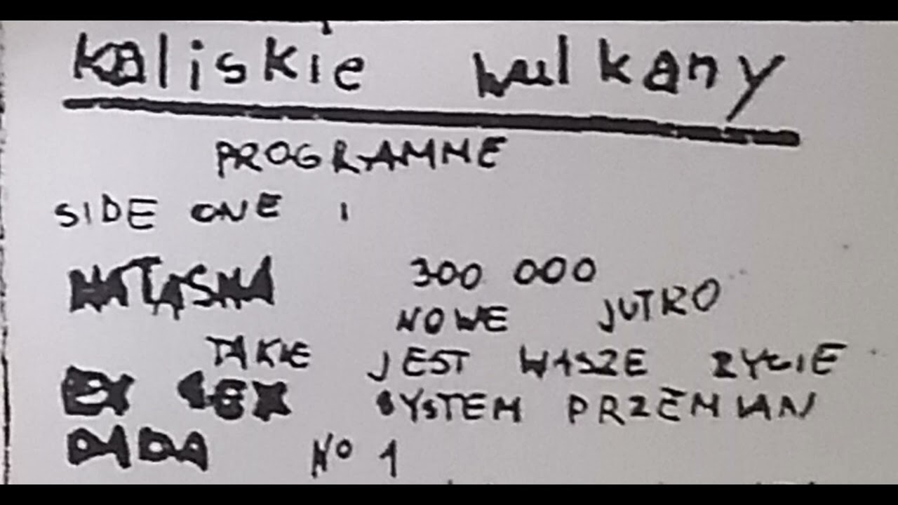 EX-SEX - System przemian (~1987)