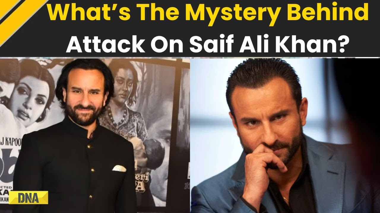 Saif Ali Khan News: What Is The Mystery Behind The Attack On Saif Ali Khan? | The Inside Story