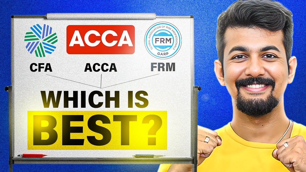 CFA, ACCA или FRM? | Полное сравнение этих курсов от А до Я