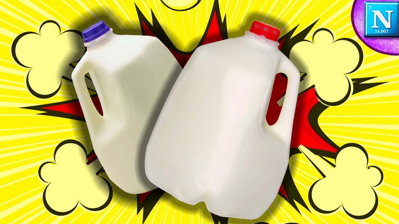 MILK JUG  Vs. GUNPOWDER: Will It Blow? Ep. 18