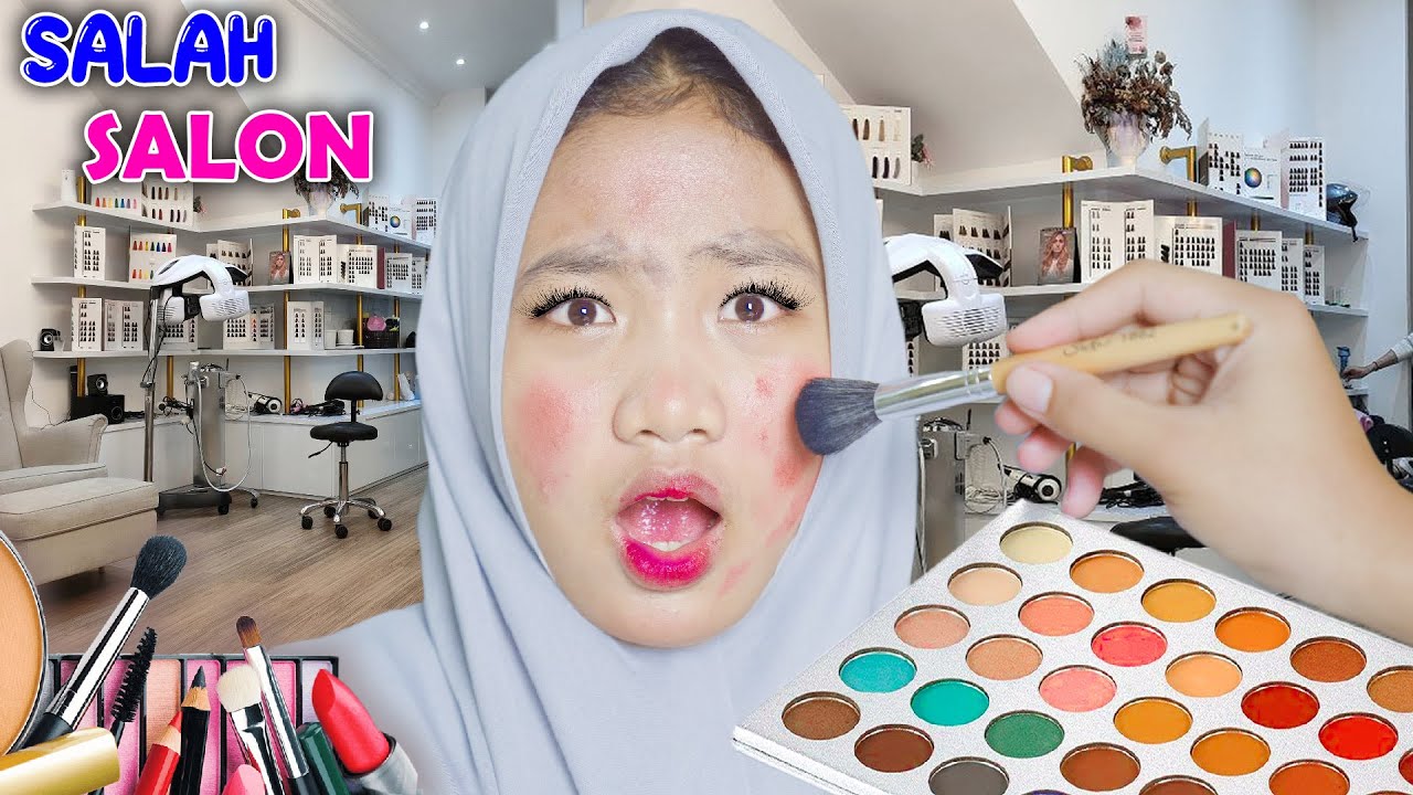 Drama || Dinda Pergi Ke Salon Terburuk Di Kota Ku