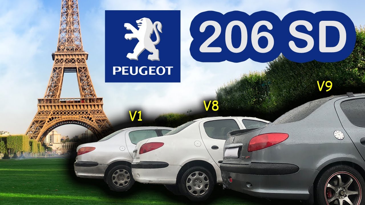 206 SD بررسی+درگ