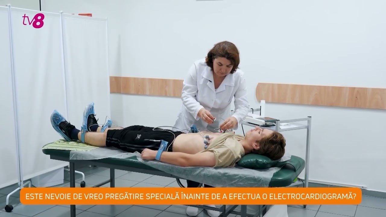 Electrocardiograma - Disponibilă ACUM în toate centrele Clinica Sante! #clinicasantemoldova #ecg