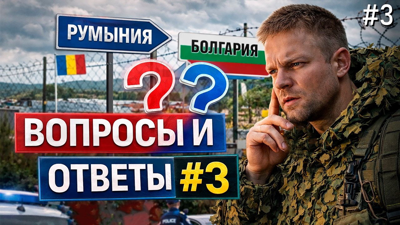 ПЕРЕШЕЛ ГРАНИЦУ: Вопросы и ответы | #3