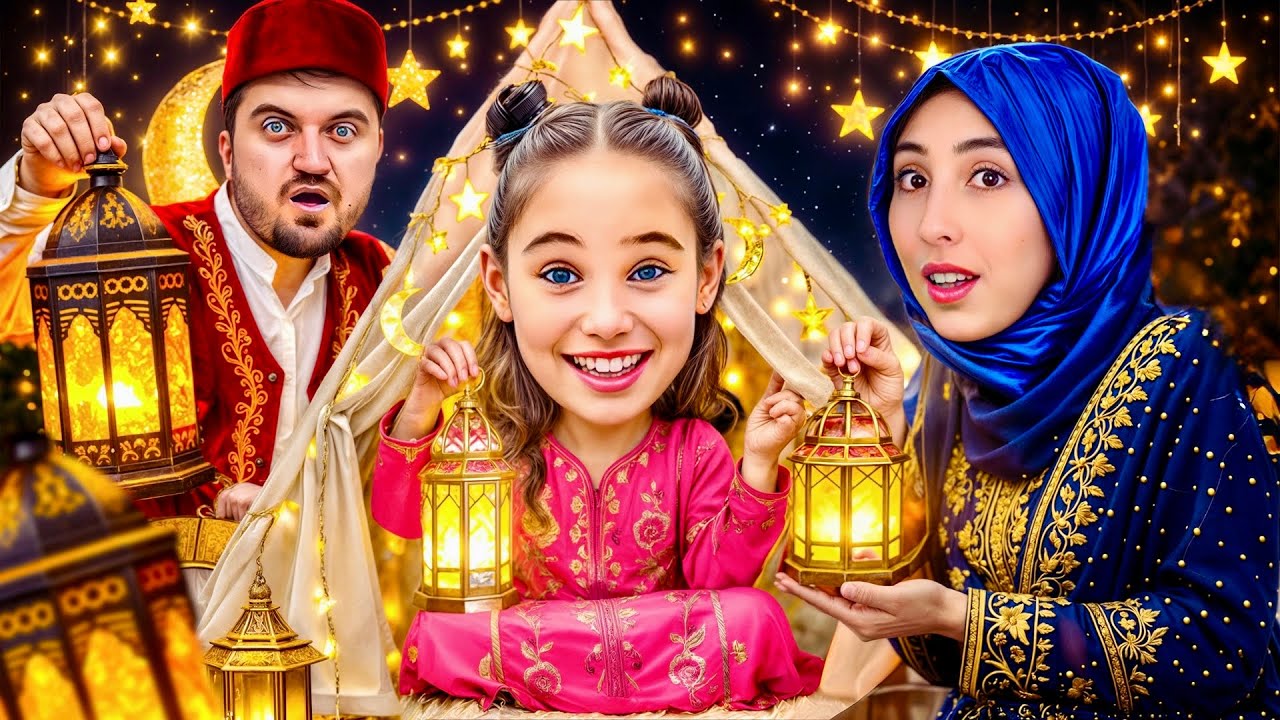 RAMAZAN KÖŞESİ HAZIRLADIK !! ELİF SİNEM İLK ORUÇ SAHUR VLOG !! 