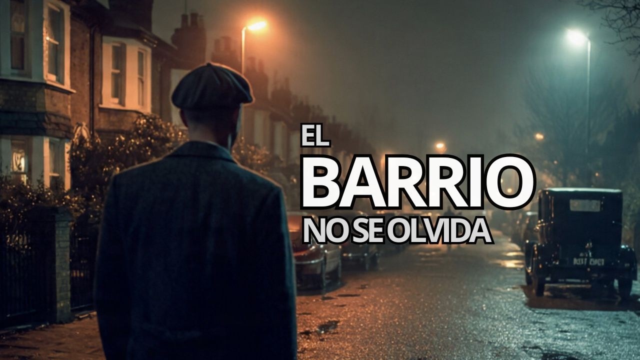 El Barrio no se Olvida - BLUES OSCURO