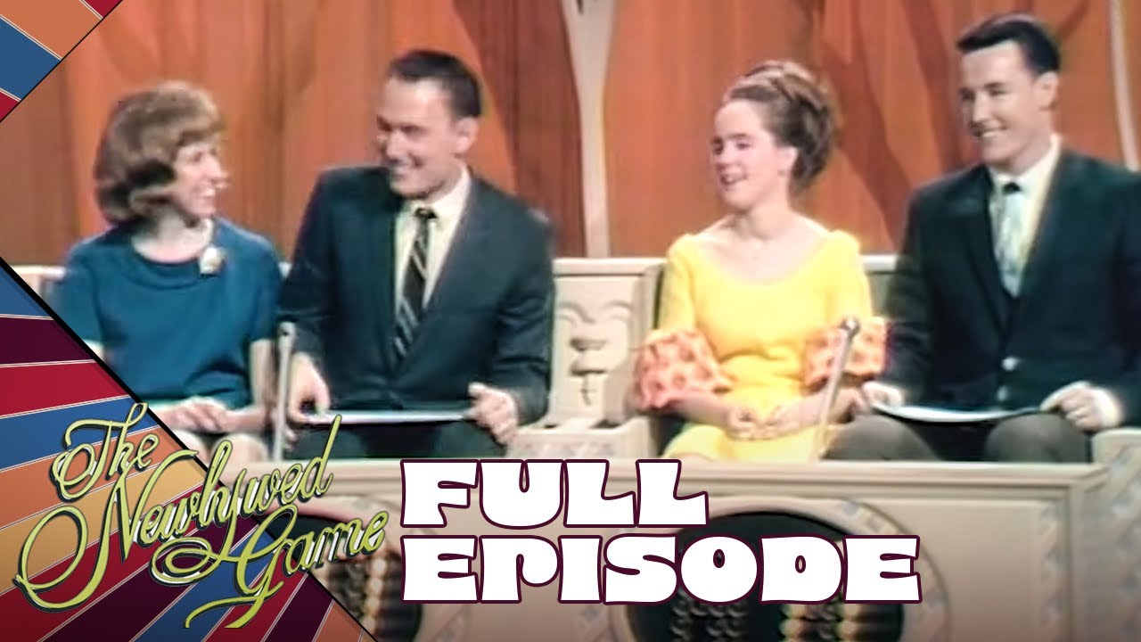 The Newlywed Game (1967) | FULL EPISODE | S67E87 | Game Show Rewind