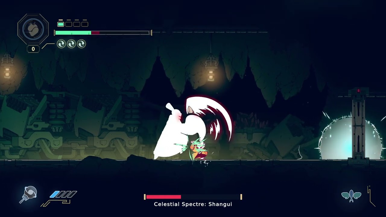 Nine Sols - Celestial Spectre: Shangui Boss Fight