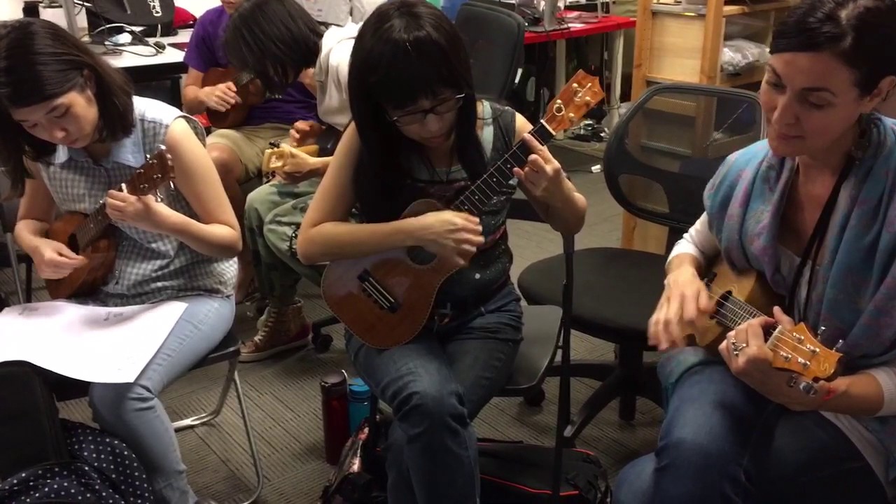 Uke Jam #34 - Yellow