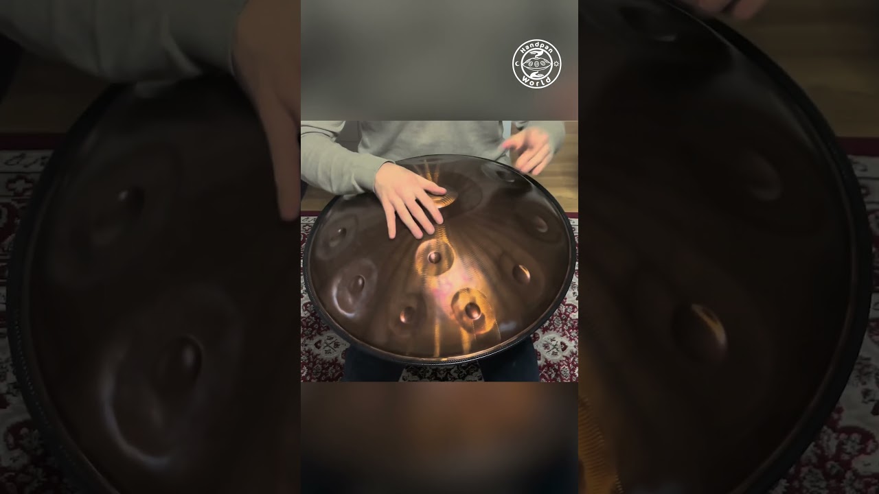 Aelo Handpan D Celtic Minor (Mutant) 11 #handpan #handpanworld