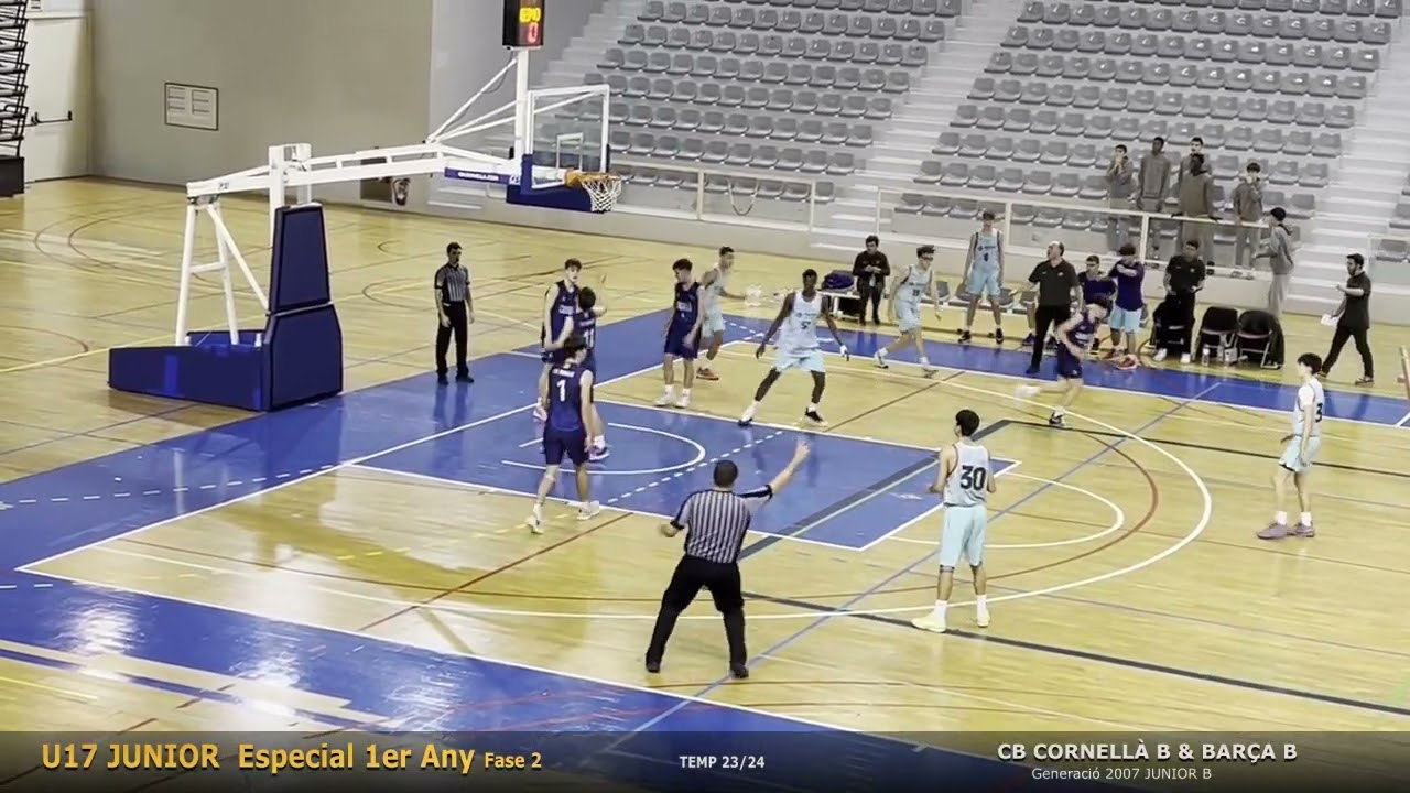 U17 JUNIOR Categoria Especial 1er Any . CB CORNELLÀ & BARÇA
