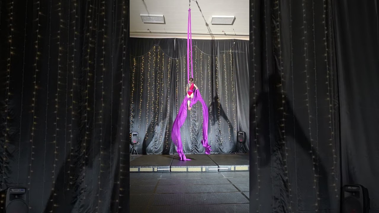 Kateryna Mykhaylyuchenko - Silks Level 2 Performance - 9 & Under | DAC 2025
