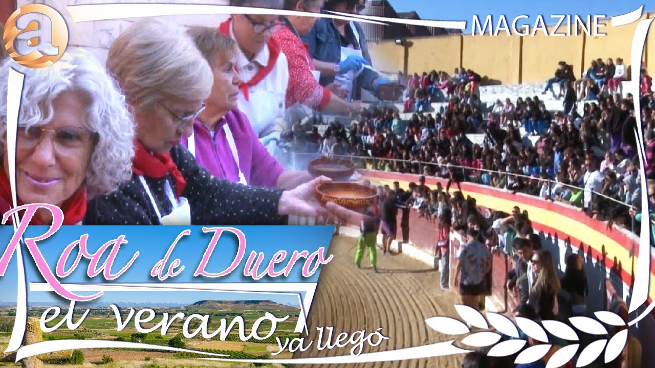 Fiestas de ROA el 15 de agosto: sopas de ajo, primer encierro, mágia, música y misa | EV 20 08 2024