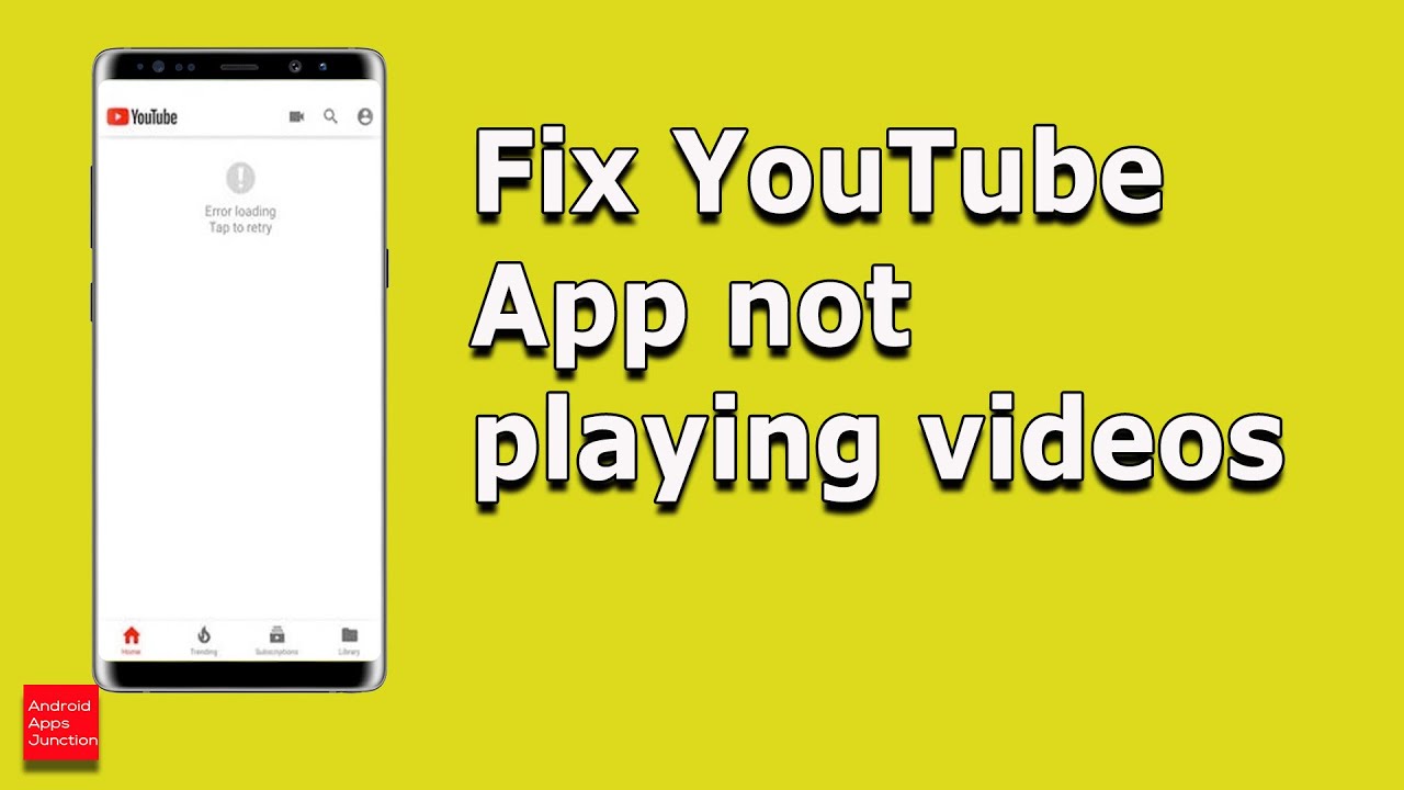 Как исправить ошибку, если приложение YouTube не воспроизводит видео на Android | YouTube не рабо...