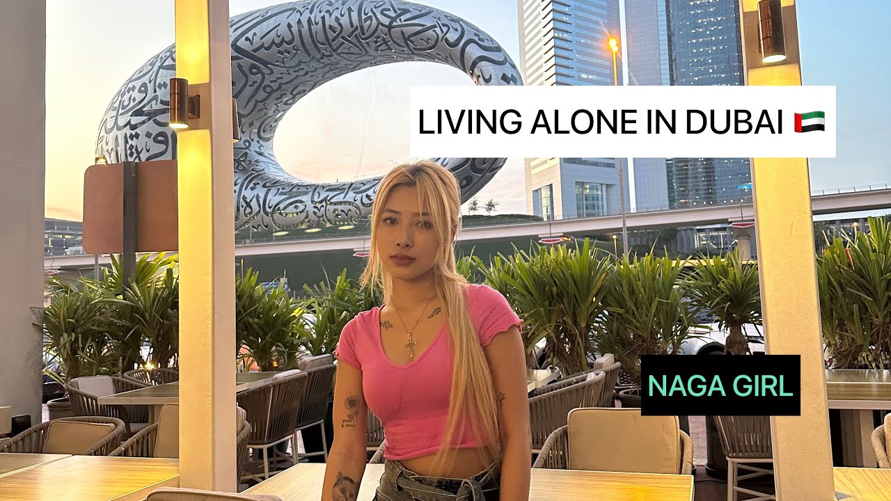 Living alone in 🇦🇪Dubai  part -1/ Naga girl / story telling / empty house your 🥹