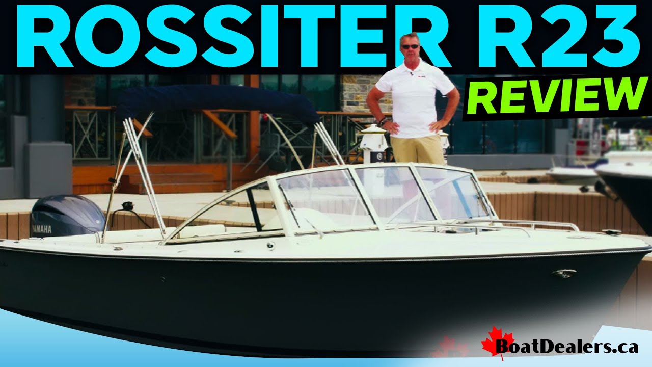 2023 Rossiter R23 #boatreview