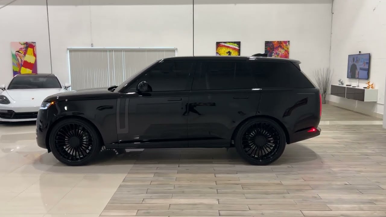 2023 RANGE ROVER P400 SE AWD TURBOCHARGED - STOCK#4250