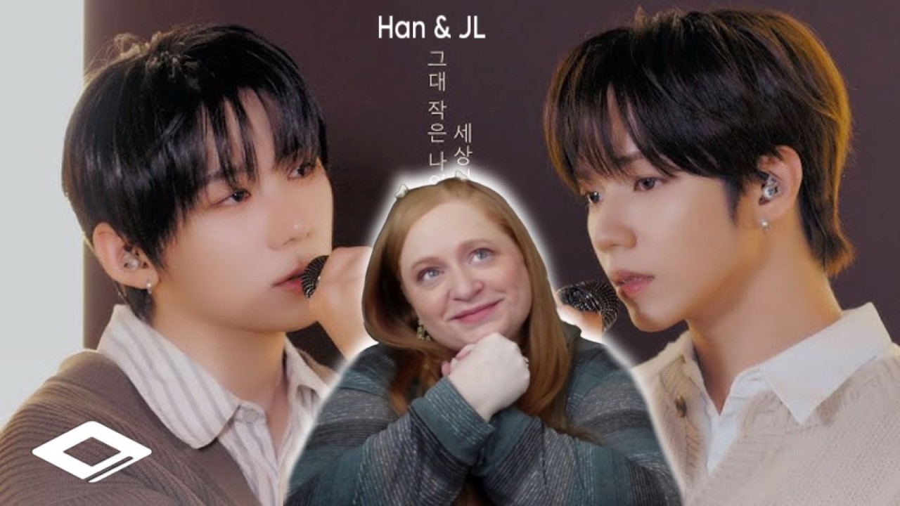 AHOF HAN & JL - 'You Become My Little World' Cover by 카더가든 Car, the garden | REACTION