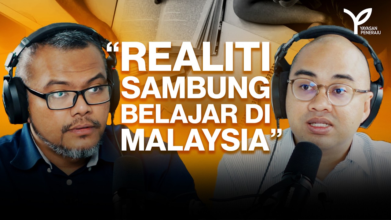 [S03:E40] Cabaran sebenar nak sambung belajar di Malaysia - Ibrahim Sani, CEO Yayasan Peneraju