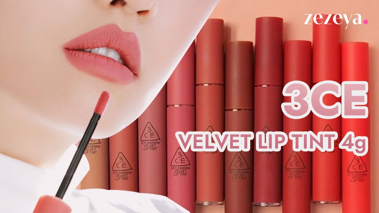💋3CE VELVET LIP TINT💋