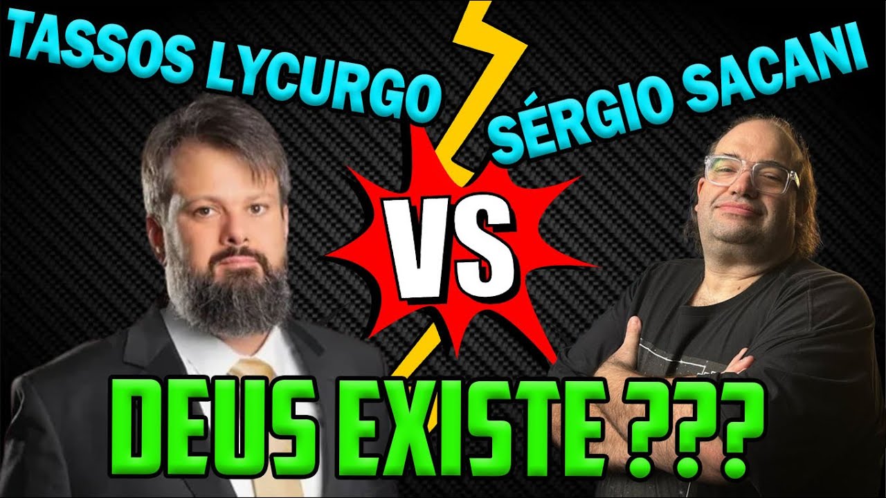 TASSOS LYCURGO e SÉRGIO SACANI - DEUS EXISTE ? - Pastor SEZAR CAVALCANTE