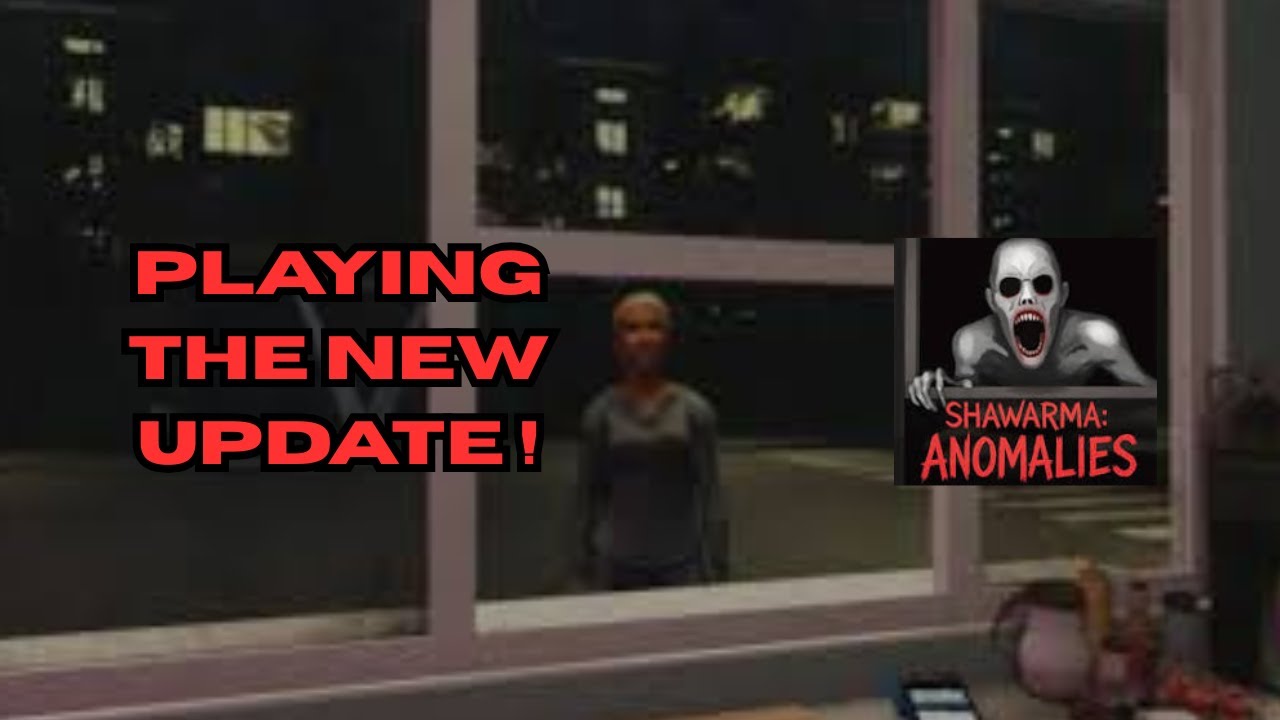 Roblox | Scary Shawarma Kiosk: The Anomaly Update Is TERRIFYING…