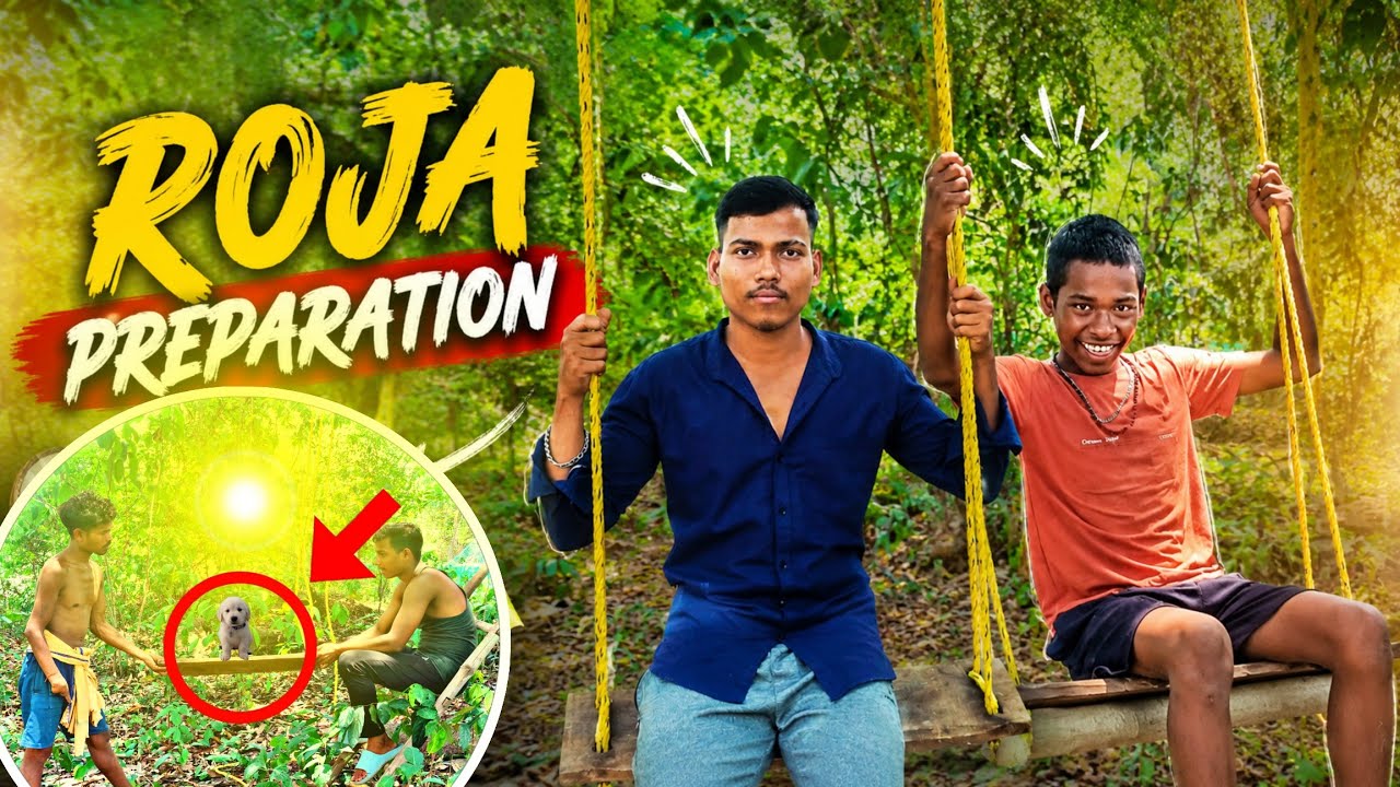 Roja Doli Preparation Vlog 🌿 | Raja Pain Kemiti Baneilu Doli? 😍